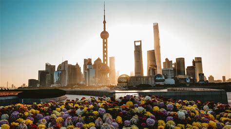 2560x1440 The Bund Waterfront Shanghai 1440p Resolution Hd 4k