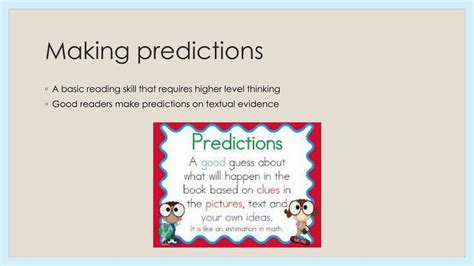 Ppt Making Predictions Powerpoint Presentation Free Download Id607273