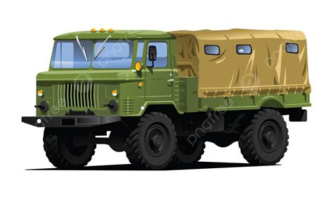 Military Truck Green Image Motor Car Cross Country Capacity Png