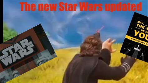 everything about the new star wars update youtube