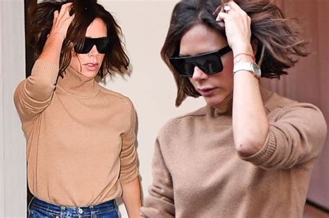 Victoria Beckham Ditches Her Bra At New York Fashion Week And Reveals