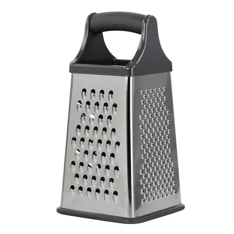 Oster Stainless Steel 4 Sided Box Grater 985116877m The Home Depot