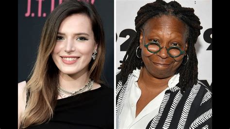 Whoopi Goldberg May Have A Point On Bella Thornes Nude Photos Youtube