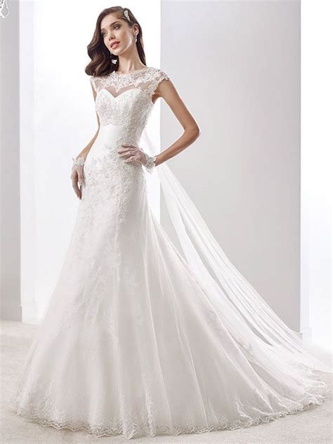 Brautkleider nicole kollektion brautkleider 2021 brautkleider romance kollektion brautkleider 2021. Jolies Brautkleider von Nicole Spose | Wedding dresses ...