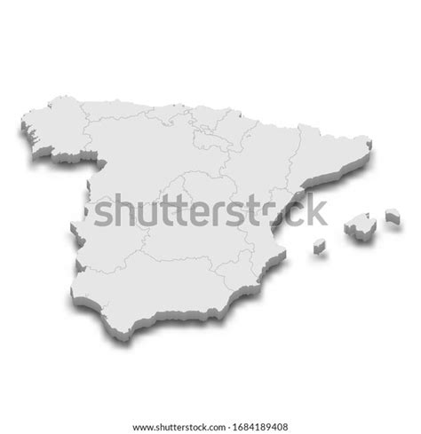6919 Spain Province Map 이미지 스톡 사진 및 벡터 Shutterstock