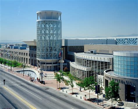 Salt Palace Convention Center Salt Lake City Salt Lake City Utah