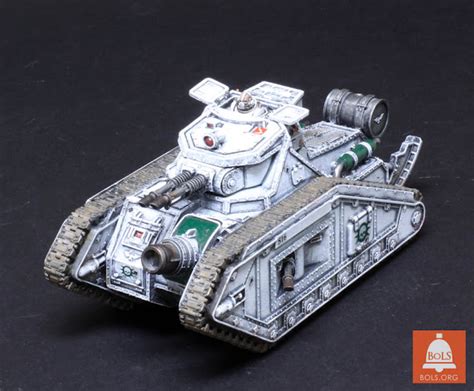 30kplus40k Horus Heresy Review Legion Malcador Assault Tank