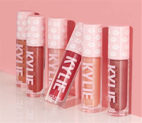 Kylie Cosmetics Launches New Lip Plumping Glosses Fuzzable