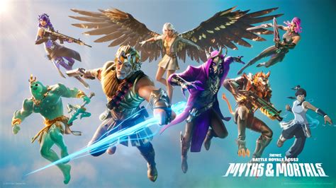 Fortnite Chapter 2 Season 5 Myths And Mortals Introduces Flying