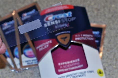 Crest sensi repair & prevent toothpaste is designed to improve your current sensitivity treatment experience. Relieve Tooth Sensitivity With Crest Sensi-Stop Strips ...