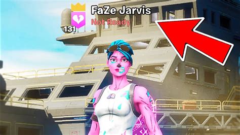 I Pretended To Be Faze Jarvis In Fortnite It Worked Youtube