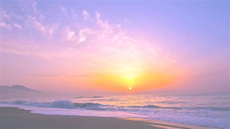 Best Of Pink Ocean Sunset Wallpaper Images