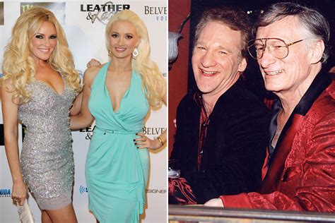 holly madison slams hefner over bill maher insult— didn t stick up for us