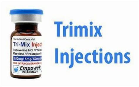 Trimix Tri Mix Phentolamine Erectile Dysfunction Injectables At Rs Piece MOTA VARACHHA
