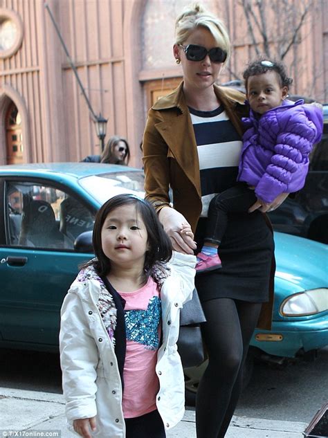 Katherine Heigl And Husband Josh Kelley Treat Daughters To Ice Cream In