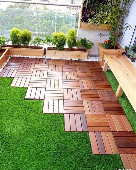 Diseños De Pisos Para Terrazas 😍 🍁🍂🍃 Backyard Landscape Architecture