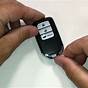 Honda Crv 2021 Keyless Remote Battery Low