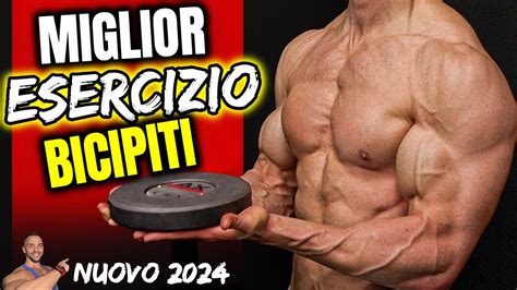 Basta Esercizio Per Far Crescere I Bicipiti In Palestra O A Casa Nel