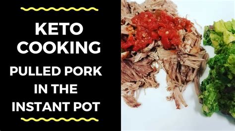 Keto Pulled Pork In The Instant Pot Easy Instant Pot Recipes