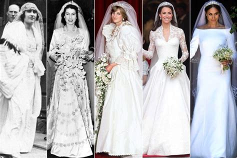 Royal Wedding Dresses Through The Years Justin Alexander
