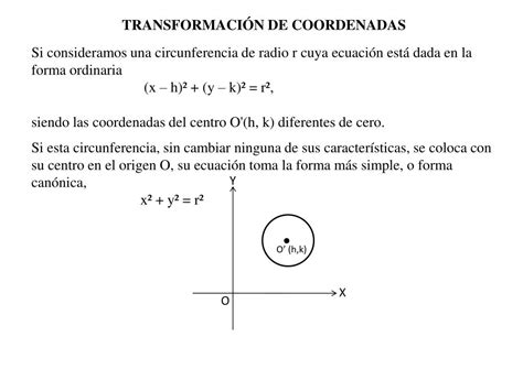 Ppt TransformaciÓn De Coordenadas Powerpoint Presentation Free Download Id3437015