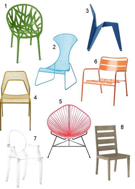 Get The Look 18 Modern Patio Chairs Stylecarrot