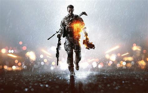 Hd Wallpaper Battelfied Game Cover Battlefield One Person Adult