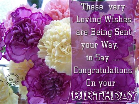 Congratulations On Your Birthday Birthday Wishes Happy Birthday Pictures