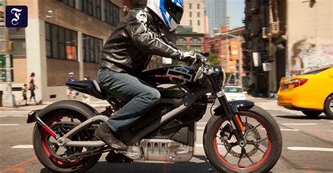 Harley Davidson Stellt Erstes Elektromotorrad Vor