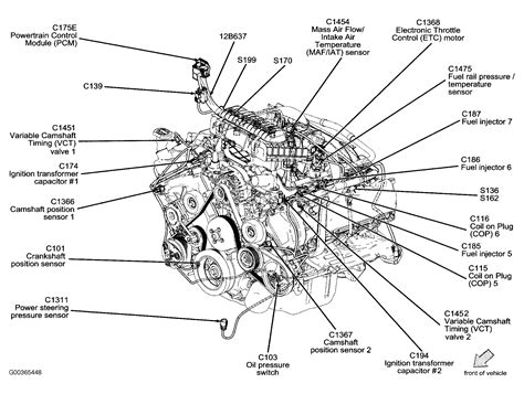 V 6 Engine Diagram Wiring Diagram