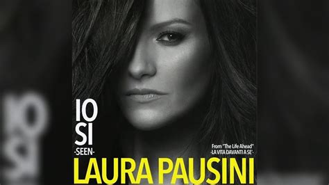 Laura Pausini Io Sì Seen Letralyrics Youtube