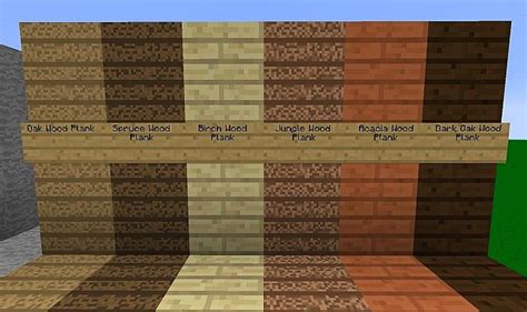 Wooden Planks Texture Minecraft All About Wooden