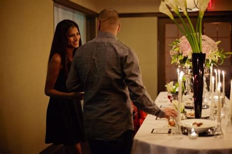 Private Dinner Marriage Proposal In Nyc By The Yes Girls Events