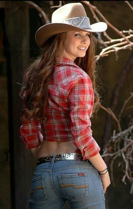 Sexy Cowgirl With Tight Jeans More Sexy Women At Sexy Calendars Com