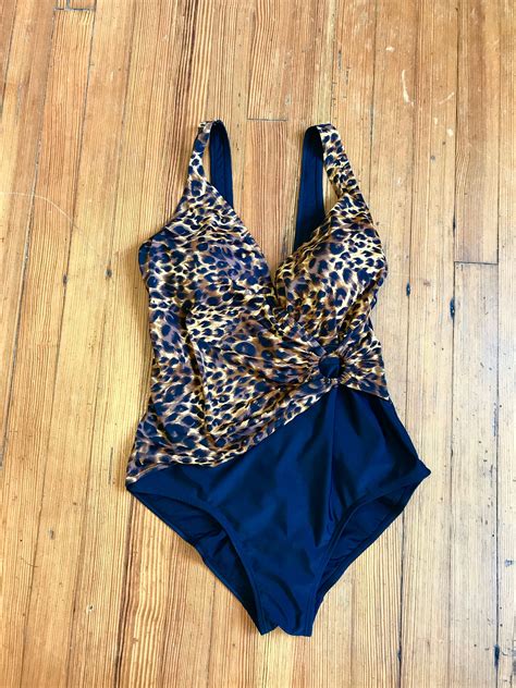 Leopard Bathing Suit One Piece Swimsuit White Stag Plus Cheetah Swimsuit Leopard Swimsuit