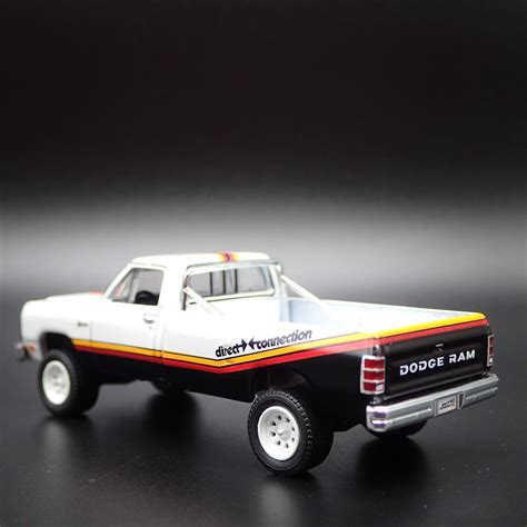 1981 81 Dodge D150 4x4 Pickup Truck Direct Connect 164 Scale Diecast