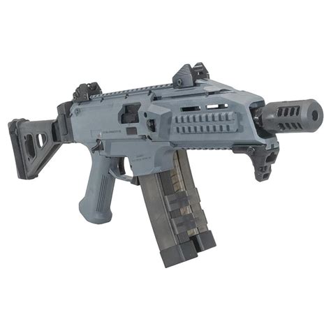 Cz Scorpion Evo 3 S1 9mm 772″ Grey W Folding Brace Tactical Texas