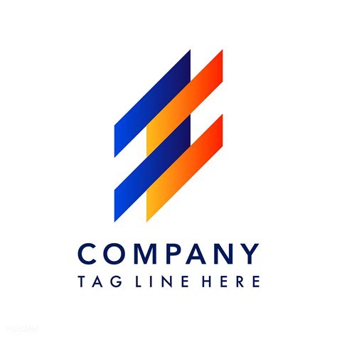 Modern Company Logo Design Vector Free Image By Cores