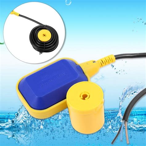 Buy Float Switch 5m Cable Water Level Controller Rectangular Float