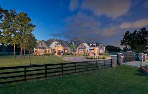 Texas Luxury Ranch 6000 Sf Luxury Ranch House Plans Ranch House