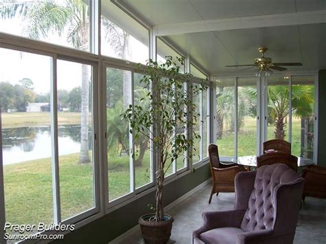 That said, your style, budget and how you use the room agree with michelle's comment that by leaving the sunroom windows uncovered and by. Related image | Sunroom windows, Large windows, Slider window