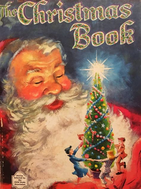 The Christmas Book Whitman Publishing Vintage By Papermoonandmore