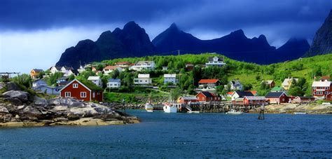 My Greatest World Destination Stunning Shots Of Reine Norway