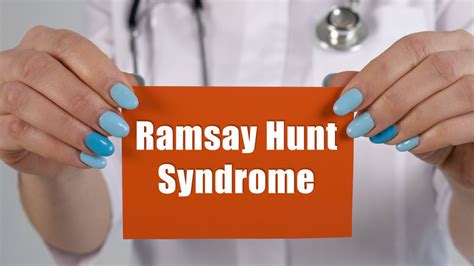 Discovernet Ramsay Hunt Syndrome Explained Everything You Need To Know