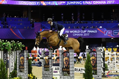 Fei World Cup Jumping And Fei World Cup Steve Guerdat Swiss Rider In