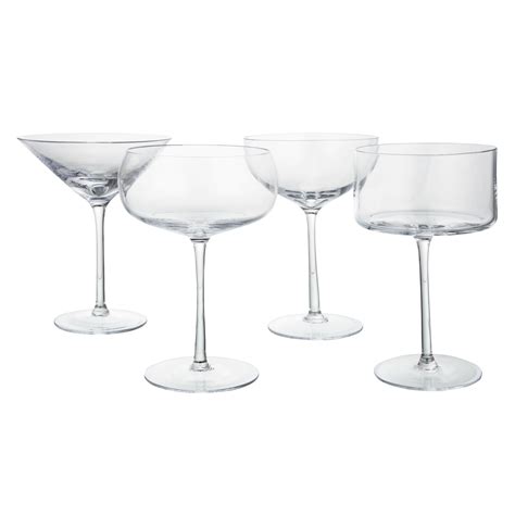 Lsa International Lulu Cocktail Glasses Set Of 4