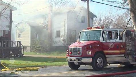 Fredericton Fire Damages 2 Storey Home Cbc News