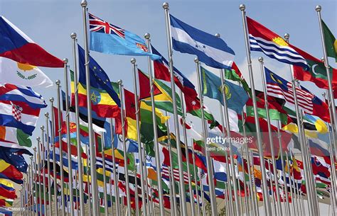 National Flags High Res Stock Photo Getty Images
