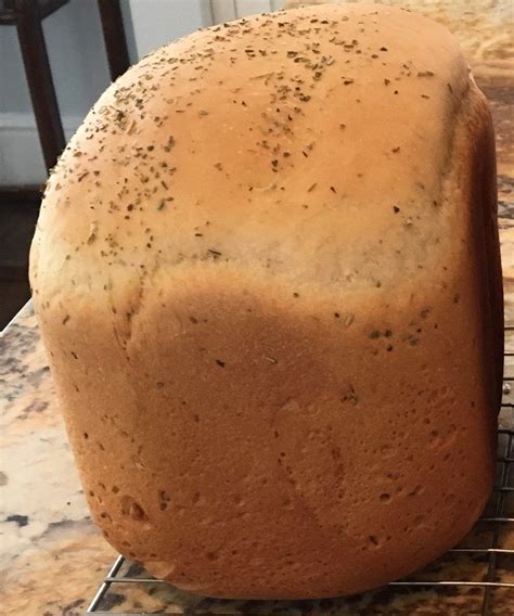 Bake according to bread machine directions. Bread Machine - Italian Herb Bread | Recipe in 2020 | Herb ...