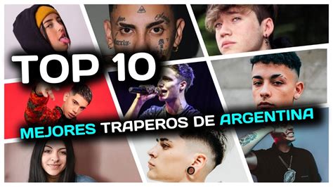 Top 10 Mejores Traperos De Argentina 2020 Youtube